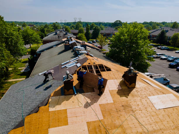 Trusted Storm Damage Roof Repair service in Glenview, IL - Brentwood Metal Roofing